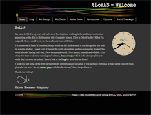 Tablet Screenshot of oliverboorman.biz